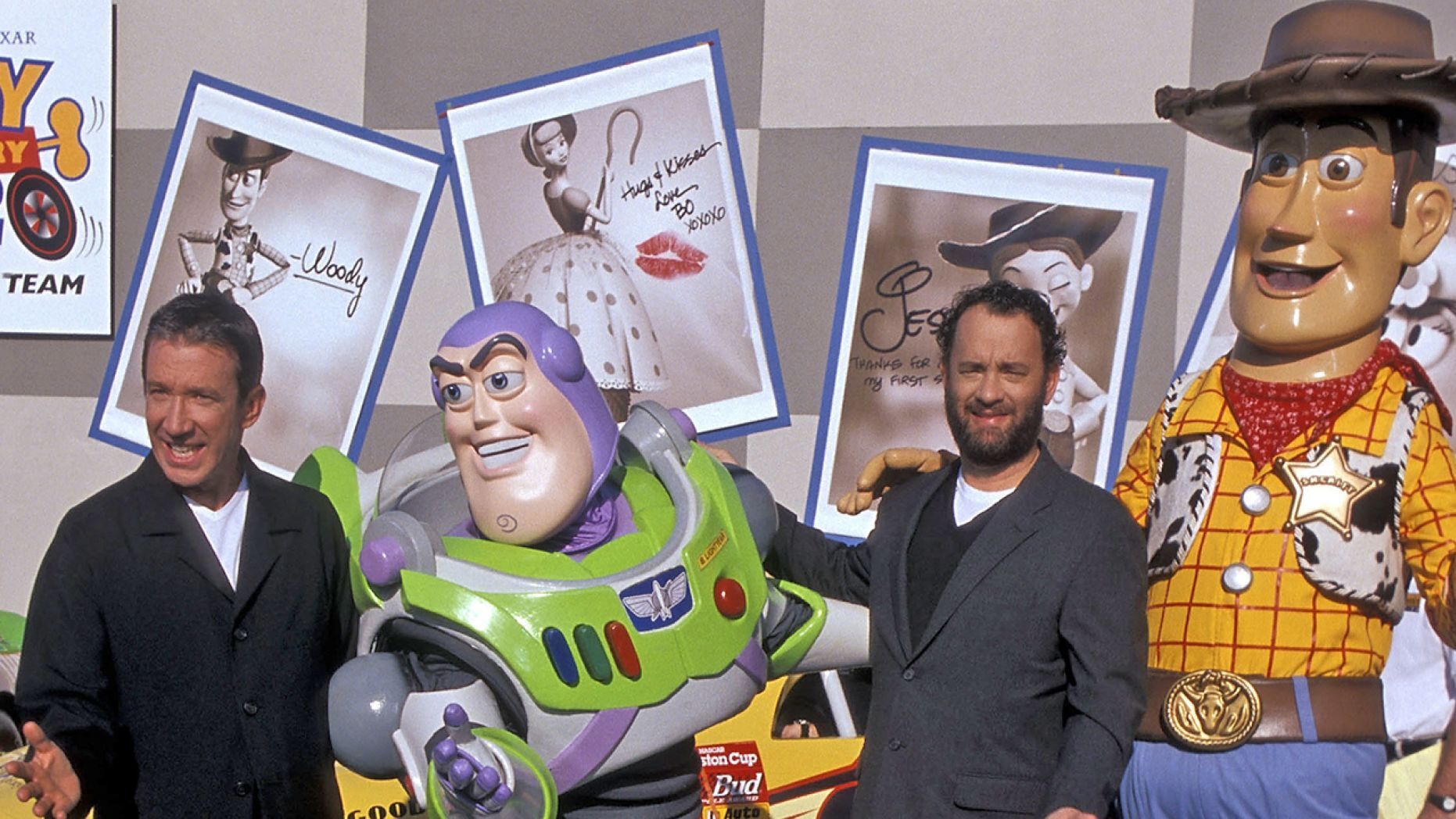 Hanks Allen Toy Story Photo